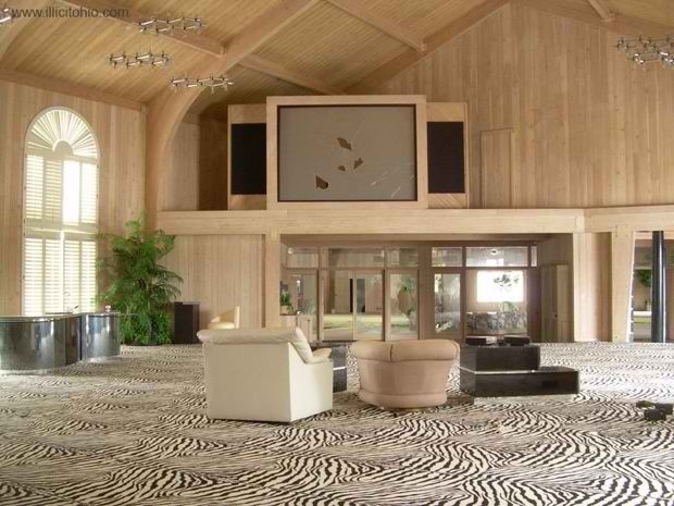 Mike Tysons Deserted 80s Mansion
